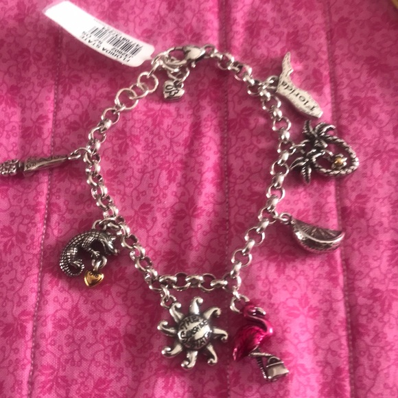 Brighton Jewelry - Brighton Florida Charm Bracelet NWT